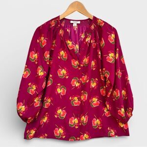 🎉5 for $45🎉 Tucker top blouse shirt size S